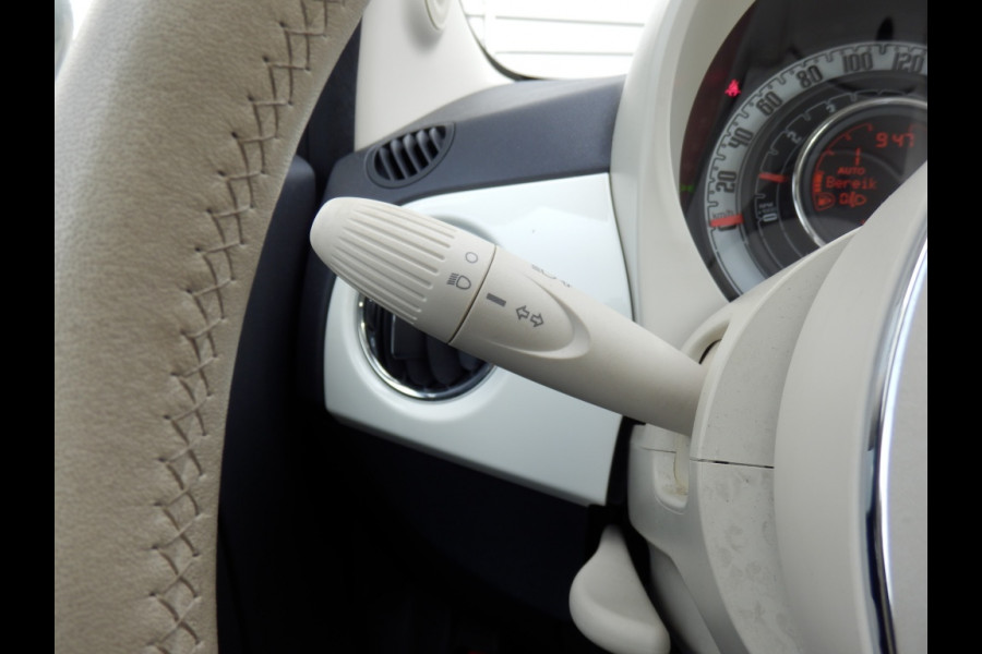 Fiat 500 80 pk. Lounge I Automaat I 18.052 km I Airco I Nav. I Park. sens