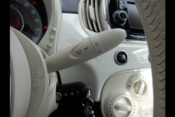 Fiat 500 80 pk. Lounge I Automaat I 18.052 km I Airco I Nav. I Park. sens