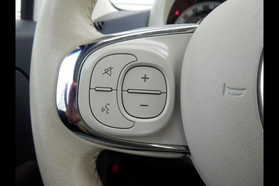 Fiat 500 80 pk. Lounge I Automaat I 18.052 km I Airco I Nav. I Park. sens