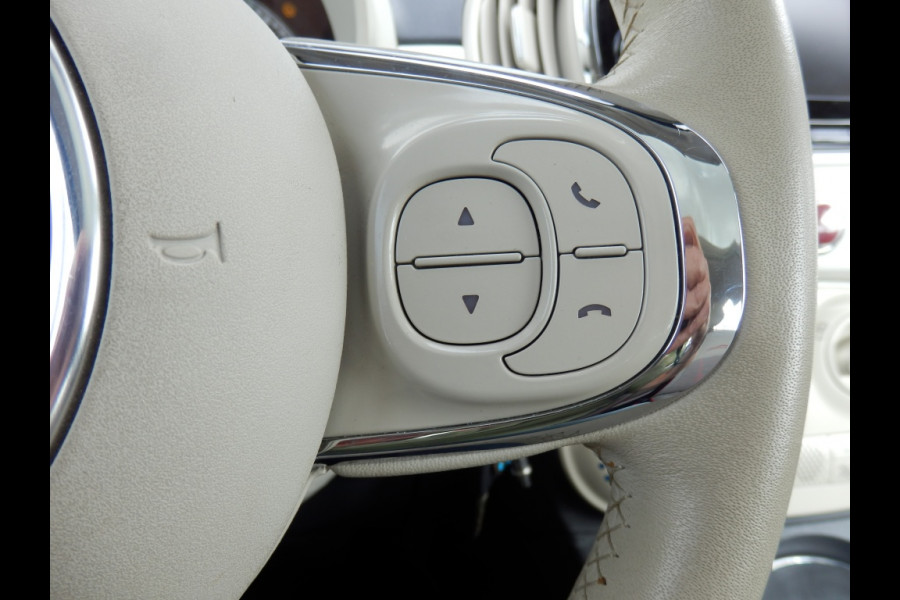 Fiat 500 80 pk. Lounge I Automaat I 18.052 km I Airco I Nav. I Park. sens