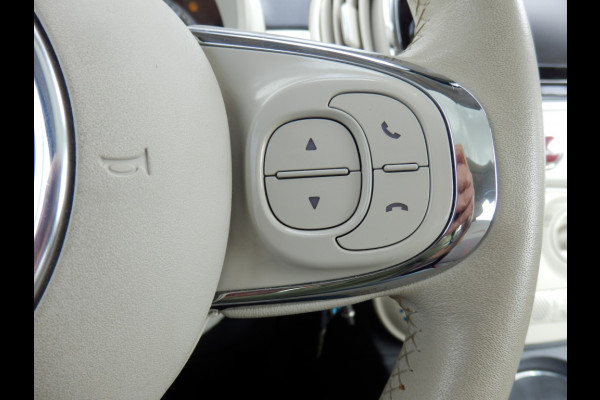 Fiat 500 80 pk. Lounge I Automaat I 18.052 km I Airco I Nav. I Park. sens