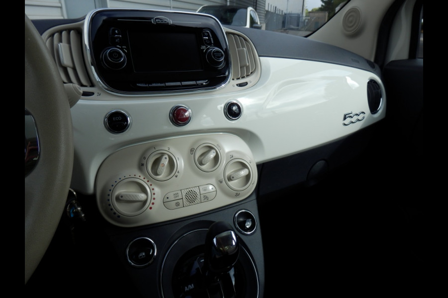 Fiat 500 80 pk. Lounge I Automaat I 18.052 km I Airco I Nav. I Park. sens