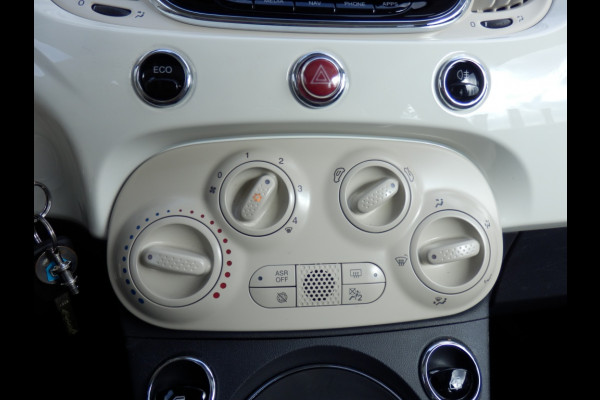 Fiat 500 80 pk. Lounge I Automaat I 18.052 km I Airco I Nav. I Park. sens