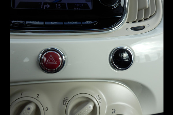 Fiat 500 80 pk. Lounge I Automaat I 18.052 km I Airco I Nav. I Park. sens