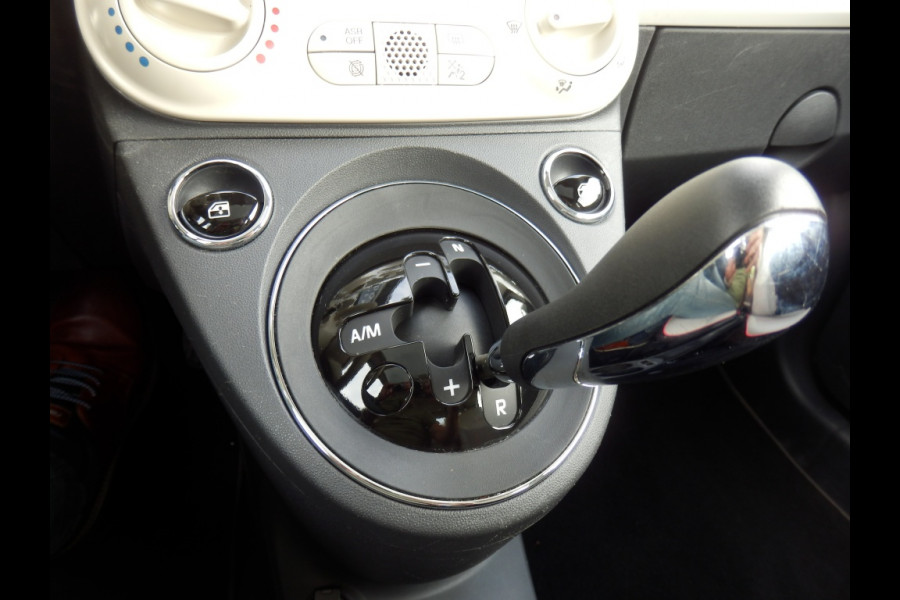 Fiat 500 80 pk. Lounge I Automaat I 18.052 km I Airco I Nav. I Park. sens
