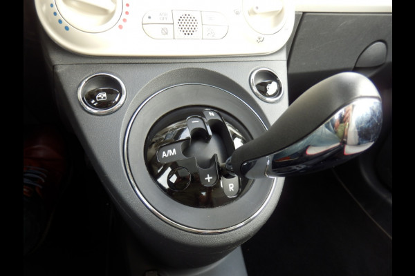 Fiat 500 80 pk. Lounge I Automaat I 18.052 km I Airco I Nav. I Park. sens