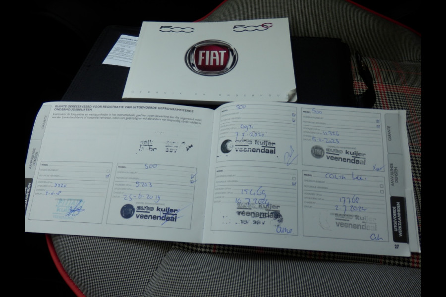 Fiat 500 80 pk. Lounge I Automaat I 18.052 km I Airco I Nav. I Park. sens