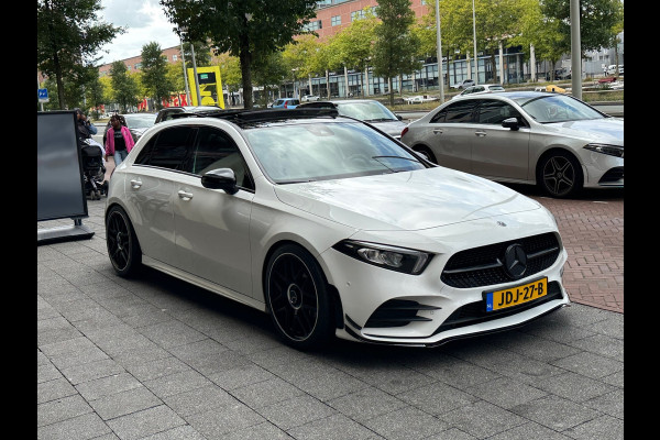 Mercedes-Benz A-Klasse 200 AMG Aut Leer Camera Carplay Pano