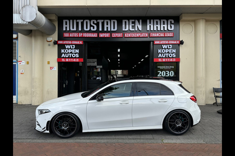 Mercedes-Benz A-Klasse 200 AMG Aut Leer Camera Carplay Pano