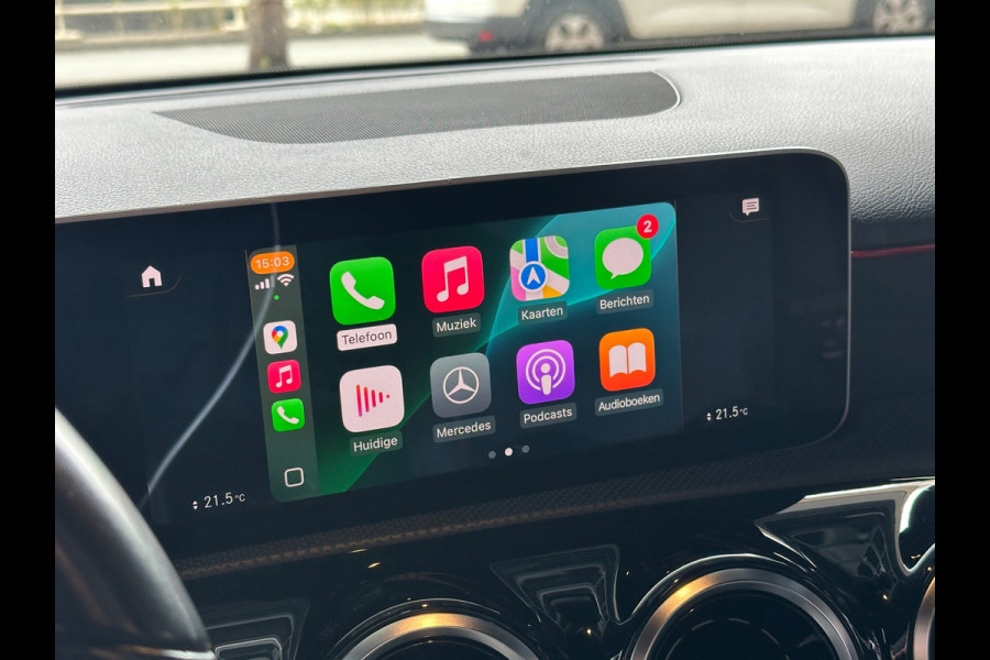 Mercedes-Benz A-Klasse 200 AMG Aut Leer Camera Carplay Pano