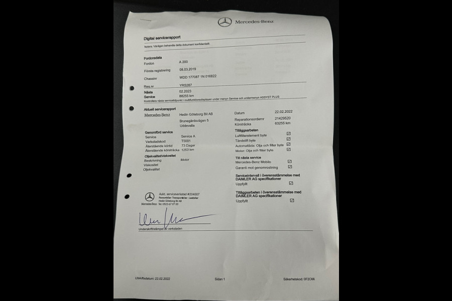 Mercedes-Benz A-Klasse 200 AMG Aut Leer Camera Carplay Pano