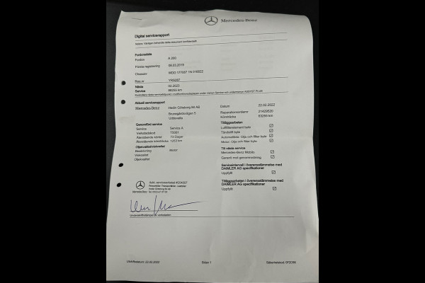 Mercedes-Benz A-Klasse 200 AMG Aut Leer Camera Carplay Pano