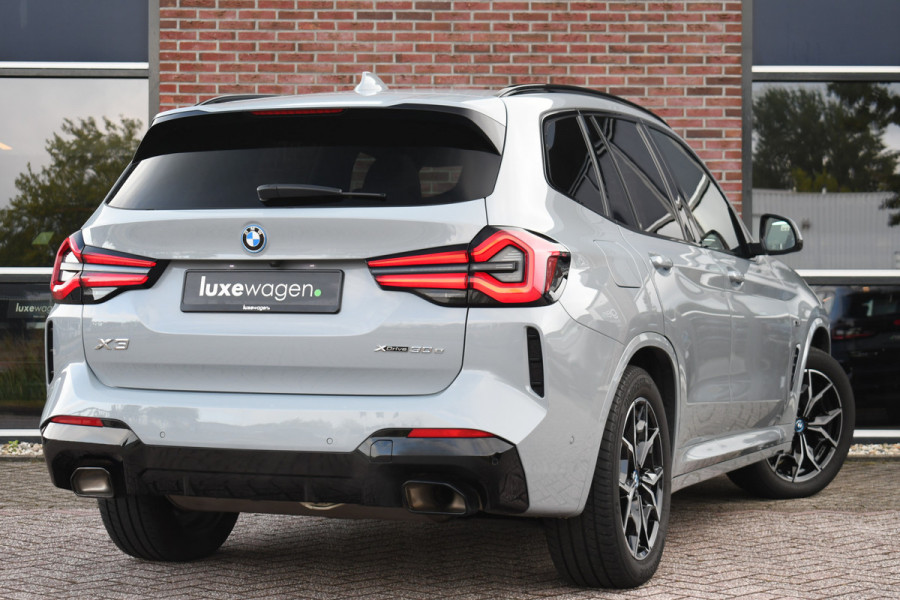 BMW X3 xDrive30e M-Sport Pano Trekhaak Camera HiFi DA-pack