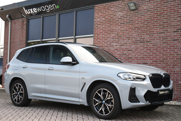BMW X3 xDrive30e M-Sport Pano Trekhaak Camera HiFi DA-pack