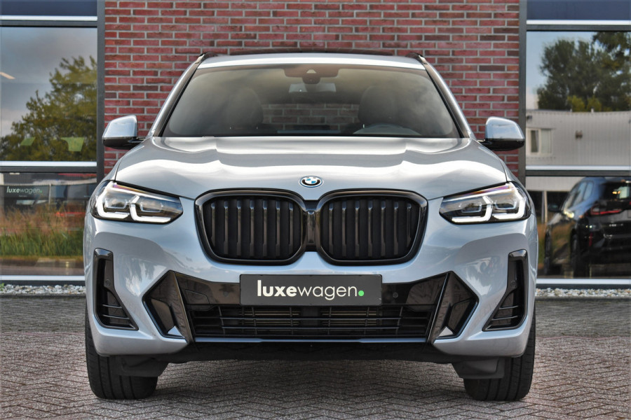 BMW X3 xDrive30e M-Sport Pano Trekhaak Camera HiFi DA-pack