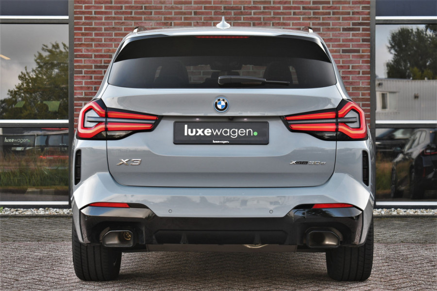 BMW X3 xDrive30e M-Sport Pano Trekhaak Camera HiFi DA-pack
