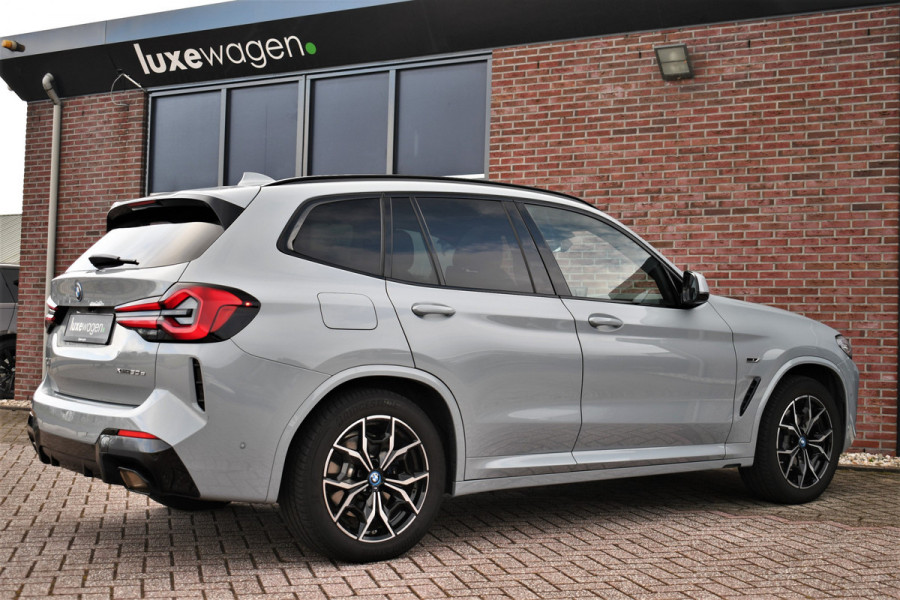 BMW X3 xDrive30e M-Sport Pano Trekhaak Camera HiFi DA-pack