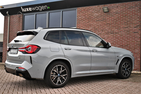 BMW X3 xDrive30e M-Sport Pano Trekhaak Camera HiFi DA-pack
