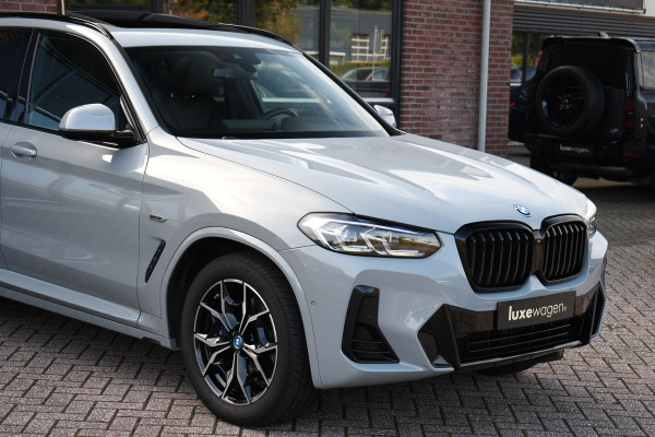 BMW X3 xDrive30e M-Sport Pano Trekhaak Camera HiFi DA-pack
