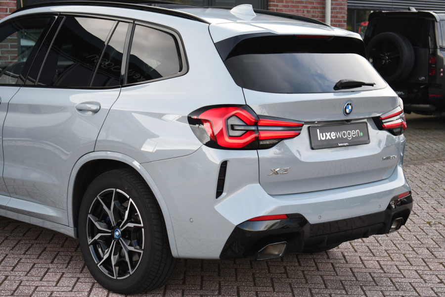 BMW X3 xDrive30e M-Sport Pano Trekhaak Camera HiFi DA-pack