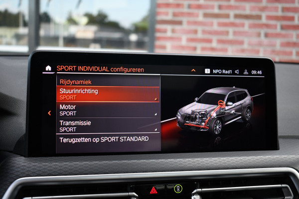 BMW X3 xDrive30e M-Sport Pano Trekhaak Camera HiFi DA-pack