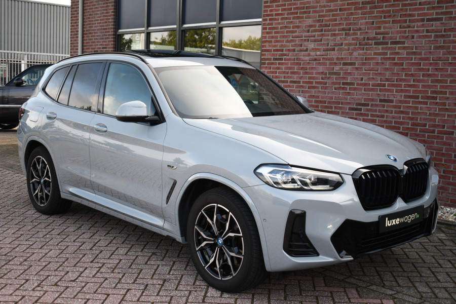 BMW X3 xDrive30e M-Sport Pano Trekhaak Camera HiFi DA-pack