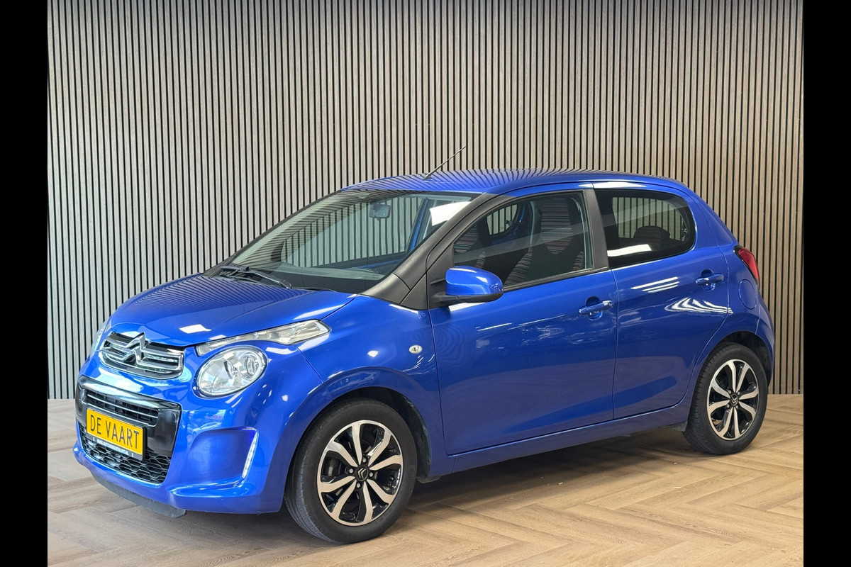 Citroën C1 1.0 VTi Shine AUTOMAAT APPLE CARPLAY AIRCO Citroën C1 1.0 VTi Shine AUTOMAAT APPLE CARPLAY AIRCO