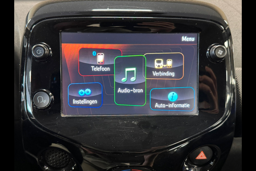 Citroën C1 1.0 VTi Shine AUTOMAAT APPLE CARPLAY AIRCO