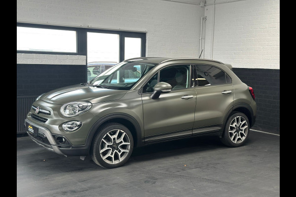 Fiat 500X 1.3 GSE Sport | Mat Groen origineel | 1/2 leder | Facelift | 150PK | Navi | Camera | Uniek