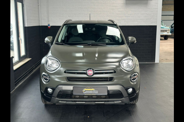 Fiat 500X 1.3 GSE Sport | Mat Groen origineel | 1/2 leder | Facelift | 150PK | Navi | Camera | Uniek