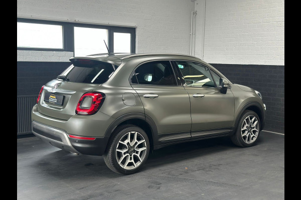 Fiat 500X 1.3 GSE Sport | Mat Groen origineel | 1/2 leder | Facelift | 150PK | Navi | Camera | Uniek
