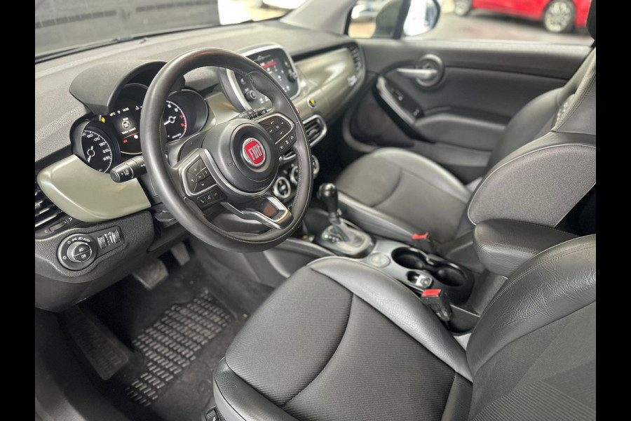 Fiat 500X 1.3 GSE Sport | Mat Groen origineel | 1/2 leder | Facelift | 150PK | Navi | Camera | Uniek