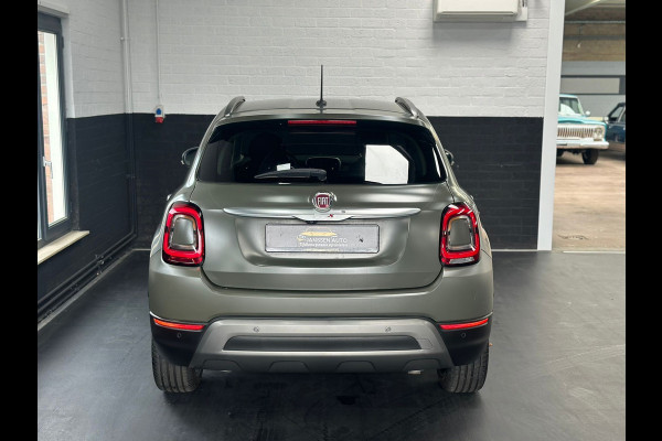Fiat 500X 1.3 GSE Sport | Mat Groen origineel | 1/2 leder | Facelift | 150PK | Navi | Camera | Uniek