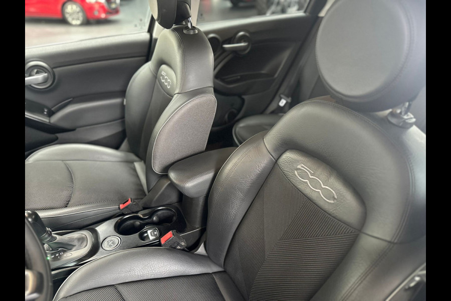 Fiat 500X 1.3 GSE Sport | Mat Groen origineel | 1/2 leder | Facelift | 150PK | Navi | Camera | Uniek