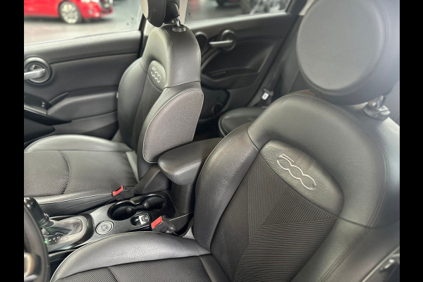Fiat 500X 1.3 GSE Sport | Mat Groen origineel | 1/2 leder | Facelift | 150PK | Navi | Camera | Uniek