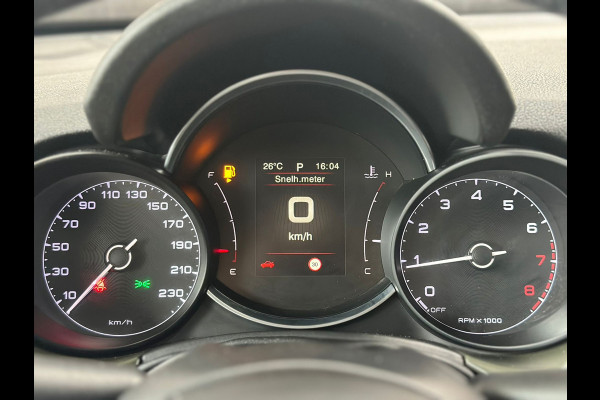 Fiat 500X 1.3 GSE Sport | Mat Groen origineel | 1/2 leder | Facelift | 150PK | Navi | Camera | Uniek