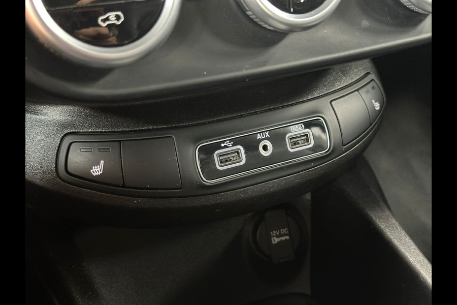 Fiat 500X 1.3 GSE Sport | Mat Groen origineel | 1/2 leder | Facelift | 150PK | Navi | Camera | Uniek