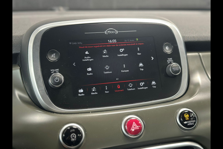 Fiat 500X 1.3 GSE Sport | Mat Groen origineel | 1/2 leder | Facelift | 150PK | Navi | Camera | Uniek