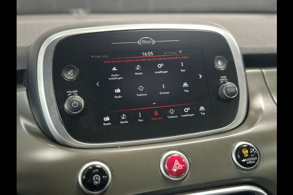 Fiat 500X 1.3 GSE Sport | Mat Groen origineel | 1/2 leder | Facelift | 150PK | Navi | Camera | Uniek