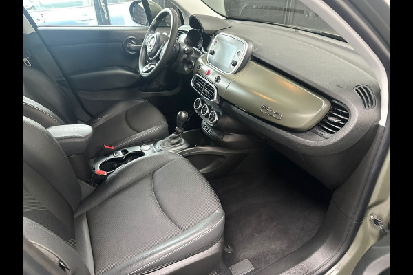 Fiat 500X 1.3 GSE Sport | Mat Groen origineel | 1/2 leder | Facelift | 150PK | Navi | Camera | Uniek