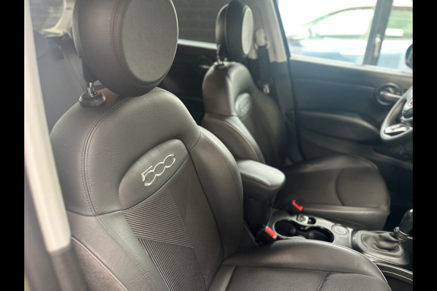 Fiat 500X 1.3 GSE Sport | Mat Groen origineel | 1/2 leder | Facelift | 150PK | Navi | Camera | Uniek