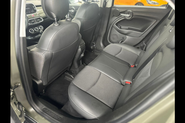 Fiat 500X 1.3 GSE Sport | Mat Groen origineel | 1/2 leder | Facelift | 150PK | Navi | Camera | Uniek