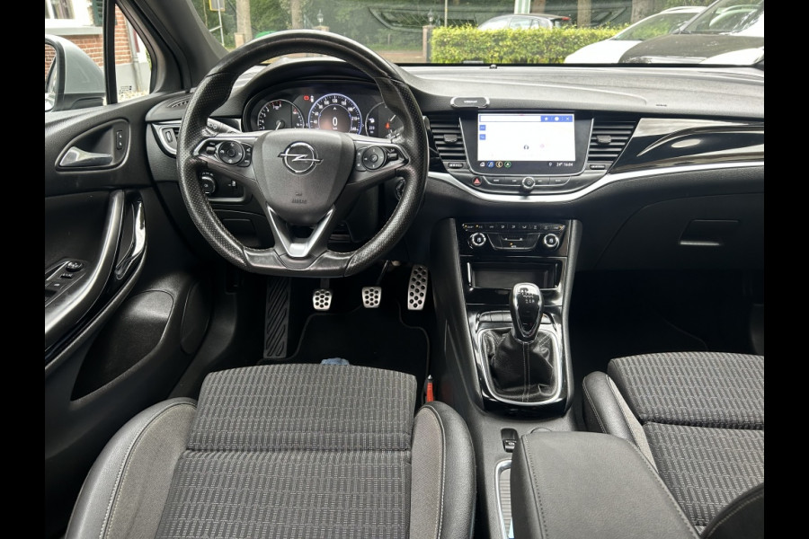 Opel Astra Sports Tourer 1.2 130pk Elegance Navi, Camera, Carplay, 17" LMV, Trekhaak