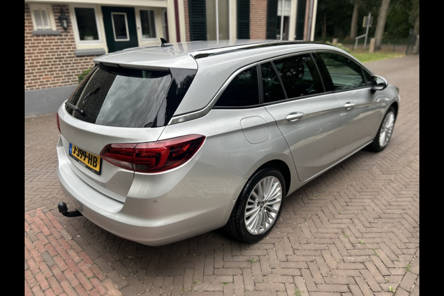 Opel Astra Sports Tourer 1.2 130pk Elegance Navi, Camera, Carplay, 17" LMV, Trekhaak