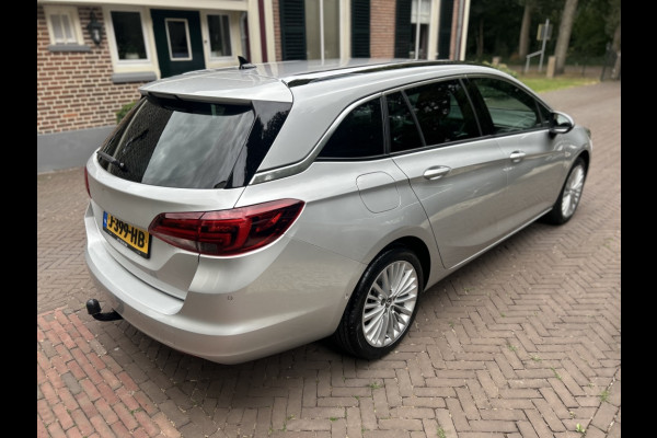Opel Astra Sports Tourer 1.2 130pk Elegance Navi, Camera, Carplay, 17" LMV, Trekhaak