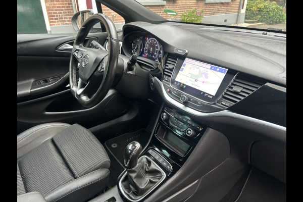 Opel Astra Sports Tourer 1.2 130pk Elegance Navi, Camera, Carplay, 17" LMV, Trekhaak