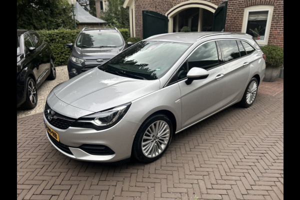 Opel Astra Sports Tourer 1.2 130pk Elegance Navi, Camera, Carplay, 17" LMV, Trekhaak