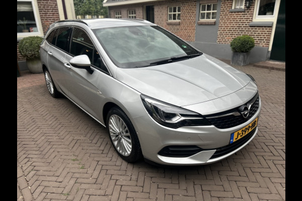Opel Astra Sports Tourer 1.2 130pk Elegance Navi, Camera, Carplay, 17" LMV, Trekhaak