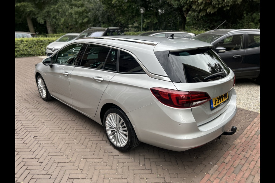 Opel Astra Sports Tourer 1.2 130pk Elegance Navi, Camera, Carplay, 17" LMV, Trekhaak
