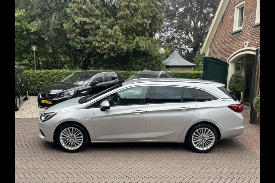 Opel Astra Sports Tourer 1.2 130pk Elegance Navi, Camera, Carplay, 17" LMV, Trekhaak